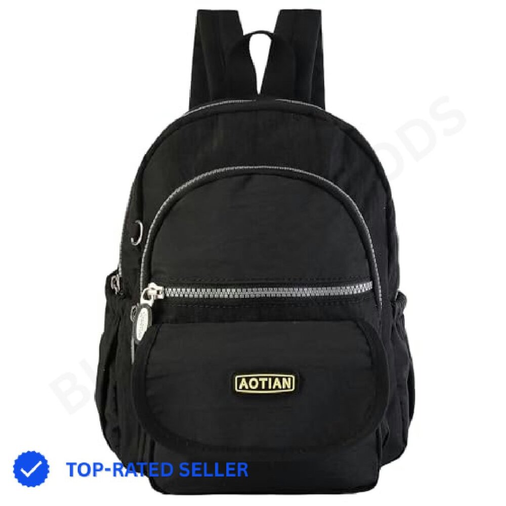 Mini Nylon Daypack Backpack Lightweight Casual Ch… - image 2